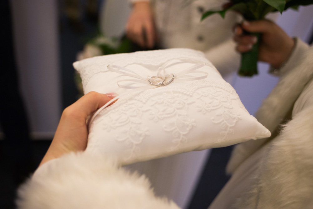 Hochzeit im Standesamt Wandsbek und Ohlendorffsche Villa in Volksdorf